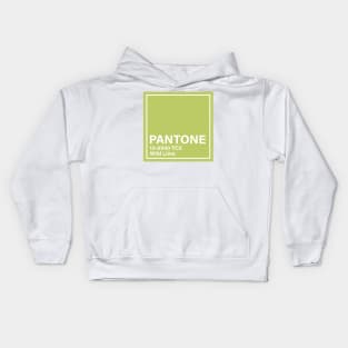 pantone 13-0540 TCX Wild Lime Kids Hoodie